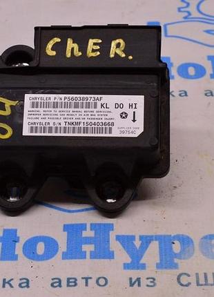 Модуль srs airbag компьютер подушек безопасности jeep cherokee kl 14- (04) ок