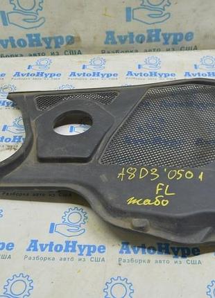 Решетка дворников (пластик) левая audi a8 d3 03-09