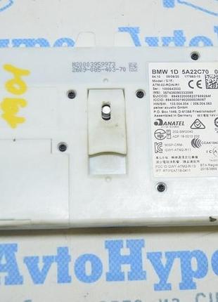 Telematics control unit module bmw x3 g01 18-21 (01)