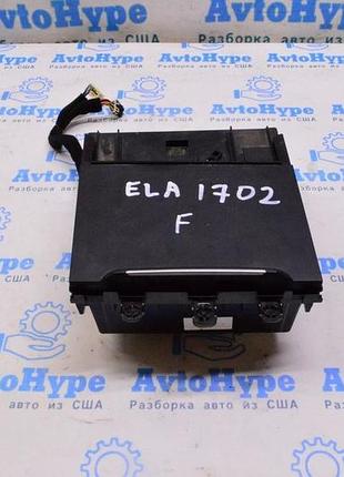Бокс карман центральной консоли hyundai elantra ad 17- черн 84680-f2400-01