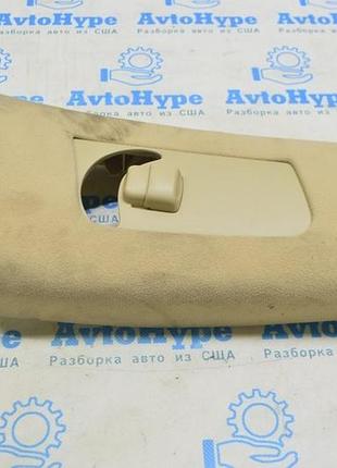 Накладка центральної стійки верхня ремінь права lexus gs300 gs350 gs430 gs450h 06-09 бежева