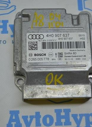 Датчик ускорения yaw rate speed sensor control module audi a8 d4 10-17