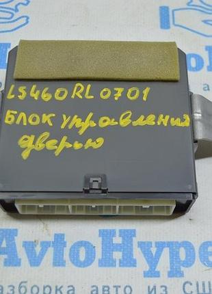 Комп'ютер дверей зад лев lexus ls460 ls600h 07-12 (01)