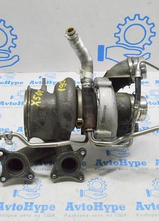 Трубка охлаждения турбины bmw x5 g05 19-23 3.0t обратка