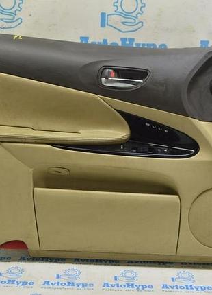 Ручка двери внутренняя передняя левая lexus gs300 gs350 gs430 gs450h 06-11 корчиневая