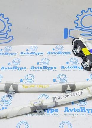 Подушка безопасности airbag боковая шторка левая hyundai tucson 22-