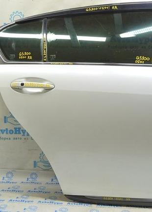 Молдинг дверь-стекло центральный зад прав lexus gs300 gs350 gs430 gs450h 06-11 хром