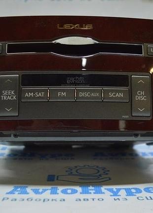 Магнітофон, радіо lexus ls460 ls600h 07-12 червоне дерево mark levinson (01)