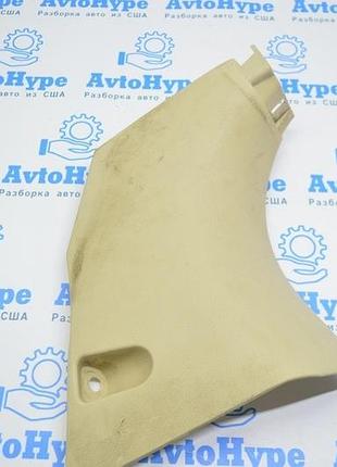 Накладка передньої стійки нижня ліва lexus rx350 rx450h 10-15 беж 62102-48080
