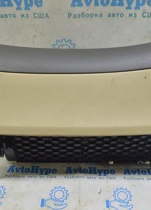 Рукавична скринька, бардачок lexus gs300 gs350 gs430 gs450h 06-09 коричневий з беж під навігатор (02)деф