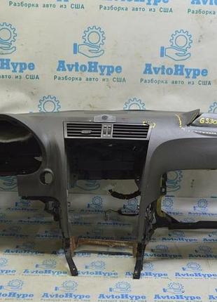 Торпедо передня панель без airbag lexus gs300 gs350 gs430 gs450h 06-07 коричневий (01) стрільн