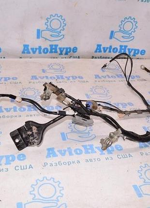 Клемма минусовая и плюсовая subaru outback 15-19 (02)