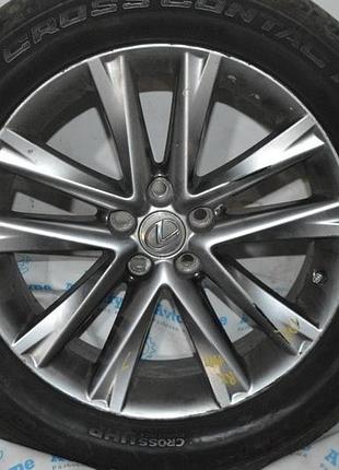 Диск колесный r19 lexus rx350 rx450h 10-15 f-sport c резиной и датчиком (01) только 1шт можно