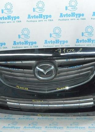 Бампер передний голый mazda6 13-17 (01) трещины снизу