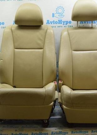 Пассажирское сидение lexus ls460 ls600h 07-12 беж кожа (01) идел с airbag