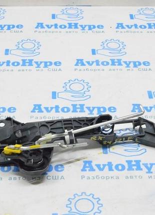 Механизм ручки двери перед лев lexus rx 350/350h/500h 23-
