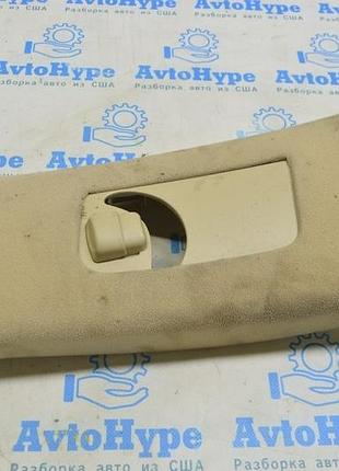 Накладка центральної стійки верхня ремінь ліва lexus gs300 gs350 gs430 gs450h 06-09 бежева