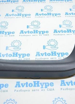 Обшивка двери багажника левая subaru forester 19- sk черная 94330sj010vh