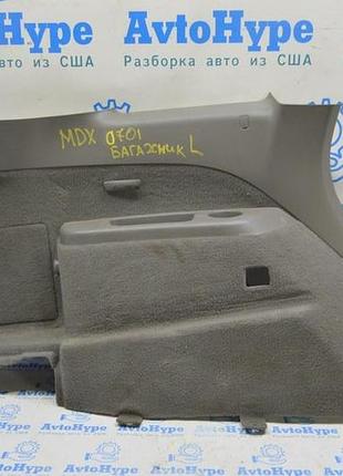 Обшивка арки левая acura mdx 07-09 серая, под 3 ряда (01) под чистку
