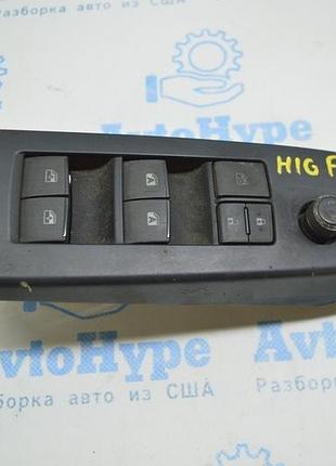 Управление стеклоподъемником перед лев toyota highlander 14- (03) после пожара