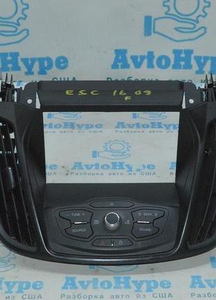 Дефлектор повітроводу торпеди центральний правий ford escape mk3 13-19 чорний