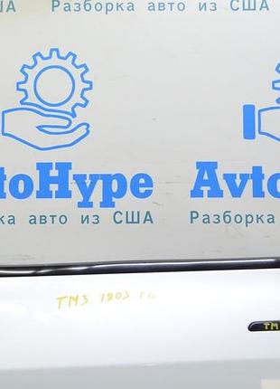 Молдинг дверь-стекло центральный передний левый tesla model 3 18-20 черный