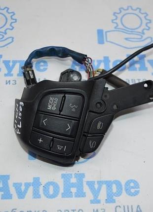 Кнопки управления (на руле) лев toyota highlander 14-19