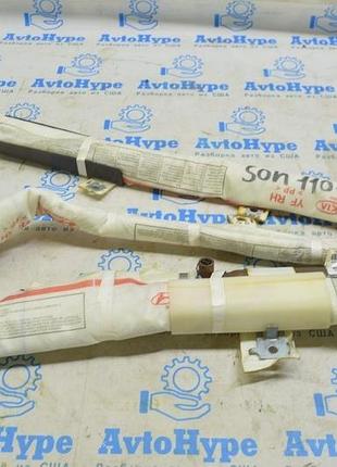 Подушка безопасности airbag боковая шторка правая hyundai sonata 11-15