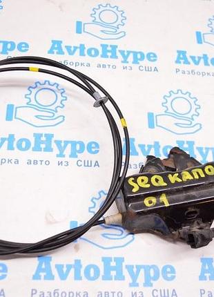 Замок капота toyota sequoia 2008-2022
