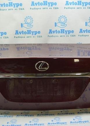 Накладка крышки багажника lexus ls460 ls600h 07-09 под камеру