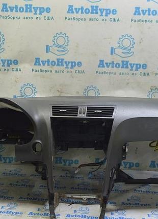 Торпедо передня панель без airbag lexus gs300 gs350 gs430 gs450h 06-07 коричневий (02)