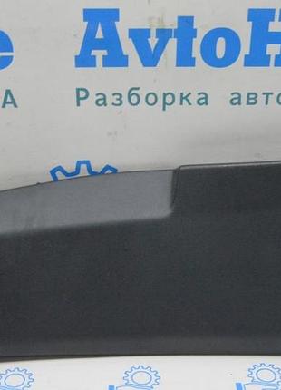 Накладка центральной стойки нижняя левая vw jetta 19- черн