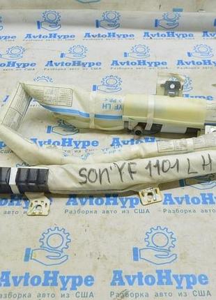 Подушка безпеки airbag бічна шторка ліва hyundai sonata 11-15
