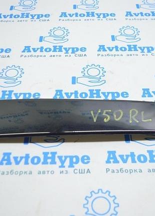 Накладка двери боковая зад лев toyota camry v50 12-14 европа глянец