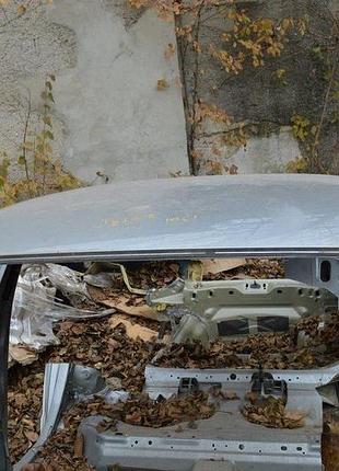 Крыша (металл) vw jetta 19- без люка (01) серебро