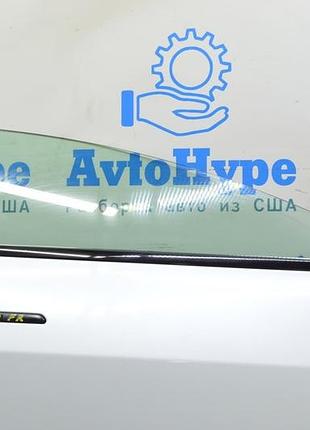 Молдинг дверь-стекло центральный передний прав tesla model 3 18-20 черный