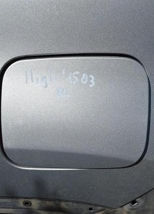Лючок бензобака toyota highlander 14- (03) графит