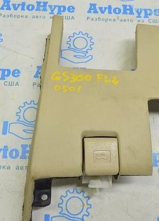 Ручка відчинення замка капота салонна lexus gs300 gs350 gs430 gs450h 06-11 беж