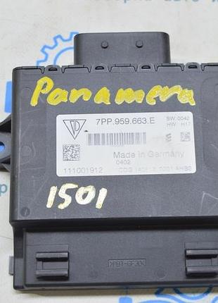 Voltage converter control module porsche panamera 10-16 (01)