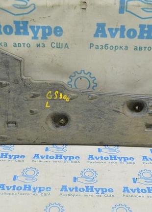 Защита днища короткая левая lexus gs300 gs350 gs430 06-11 awd