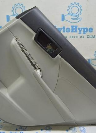 Обшивка двери (карточка) зад прав toyota camry v50 12-14 usa\euro серая с серой вставкой