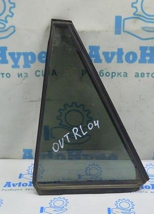Стекло двери треугольник зад лев subaru outback 15-19