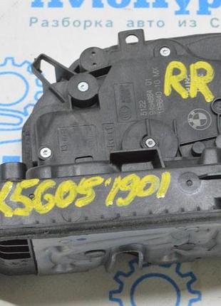 Накладка двери боковая зад лев jeep cherokee kl 14- зад