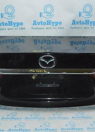 Молдинг кришки багажника центр mazda 6 13-17 під камеру та кнопку