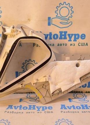 Накладка задней стойки правая vw passat b8 usa серая