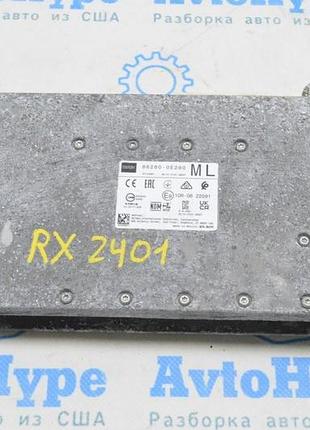Audio amp amplifier module lexus rx 350/350h/500h 23- (01) окислен, с возможностью возврата