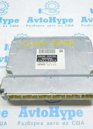 Блок ecu компьютер двигателя lexus ls460 07-12 (01)