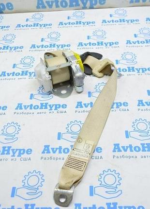 Ремінь безпеки зад лев lexus rx350 rx450h 10-15 беж (01)
