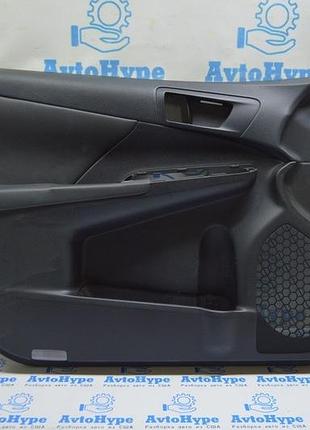 Обшивка дверей картка передня ліва toyota camry v50 12-14 usa/euro чорн