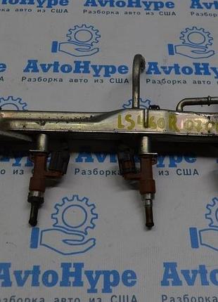 Паливна рейка прав lexus ls460 ls600h 07-12 низький тиск
